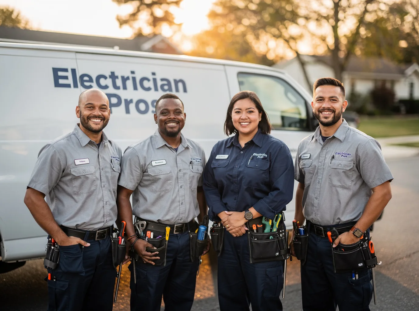 Electrician company in Cumberland Center, ME
